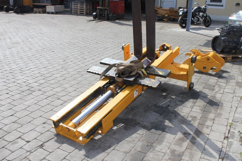 HUbmast - Onderdelen voor Bouwmachine: afbeelding 1 HUbmast - Onderdelen voor Bouwmachine: afbeelding 1