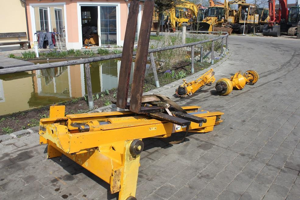 HUbmast - Onderdelen voor Bouwmachine: afbeelding 4 HUbmast - Onderdelen voor Bouwmachine: afbeelding 4
