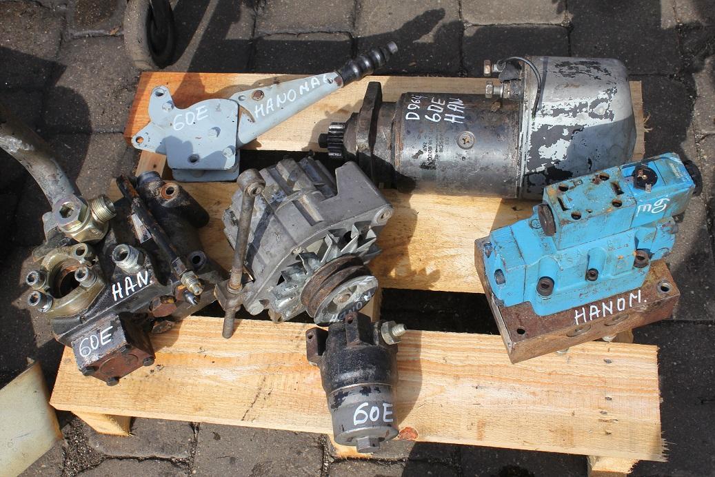 Hanomag 60 E - Onderdelen voor Wiellader: afbeelding 5 Hanomag 60 E - Onderdelen voor Wiellader: afbeelding 5