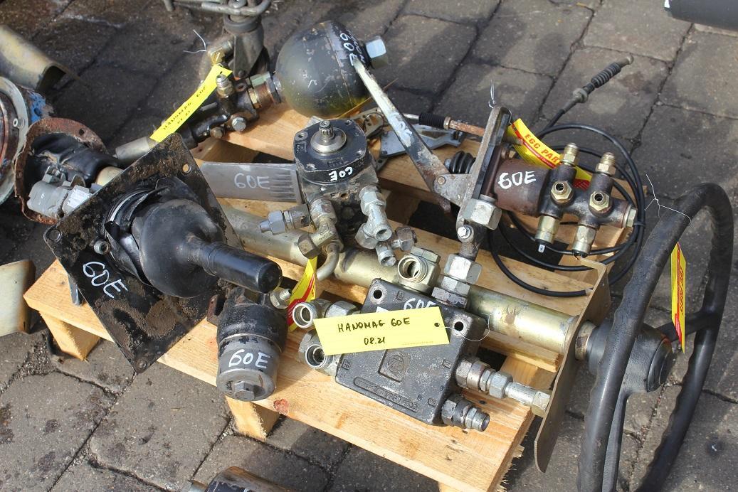 Hanomag 60 E - Onderdelen voor Wiellader: afbeelding 1 Hanomag 60 E - Onderdelen voor Wiellader: afbeelding 1