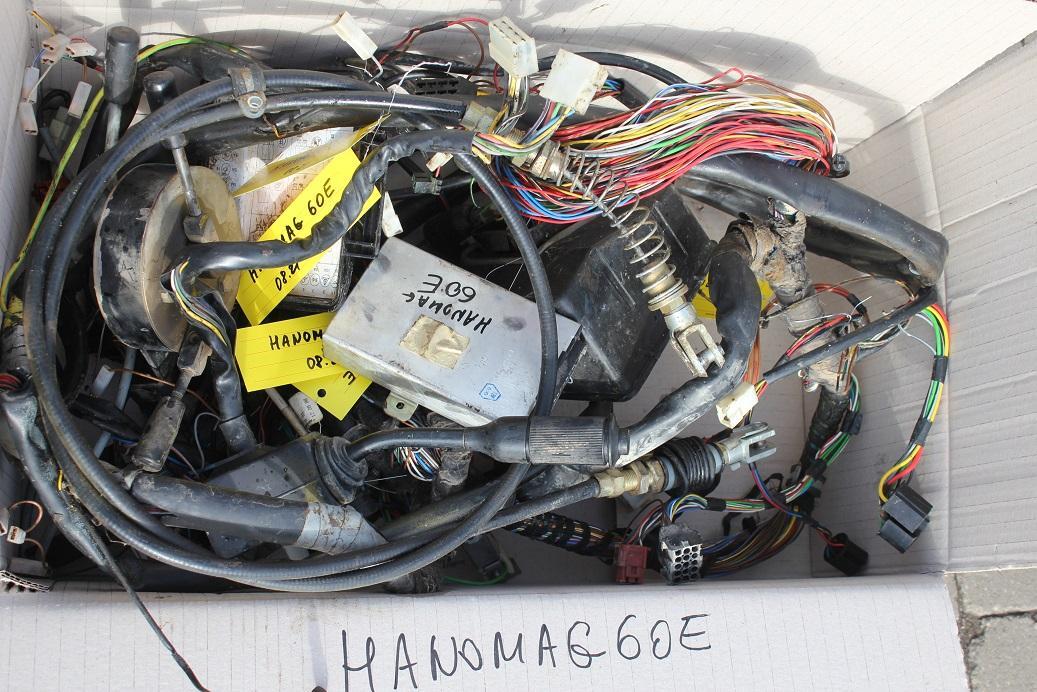 Hanomag 60 E - Onderdelen voor Wiellader: afbeelding 2 Hanomag 60 E - Onderdelen voor Wiellader: afbeelding 2