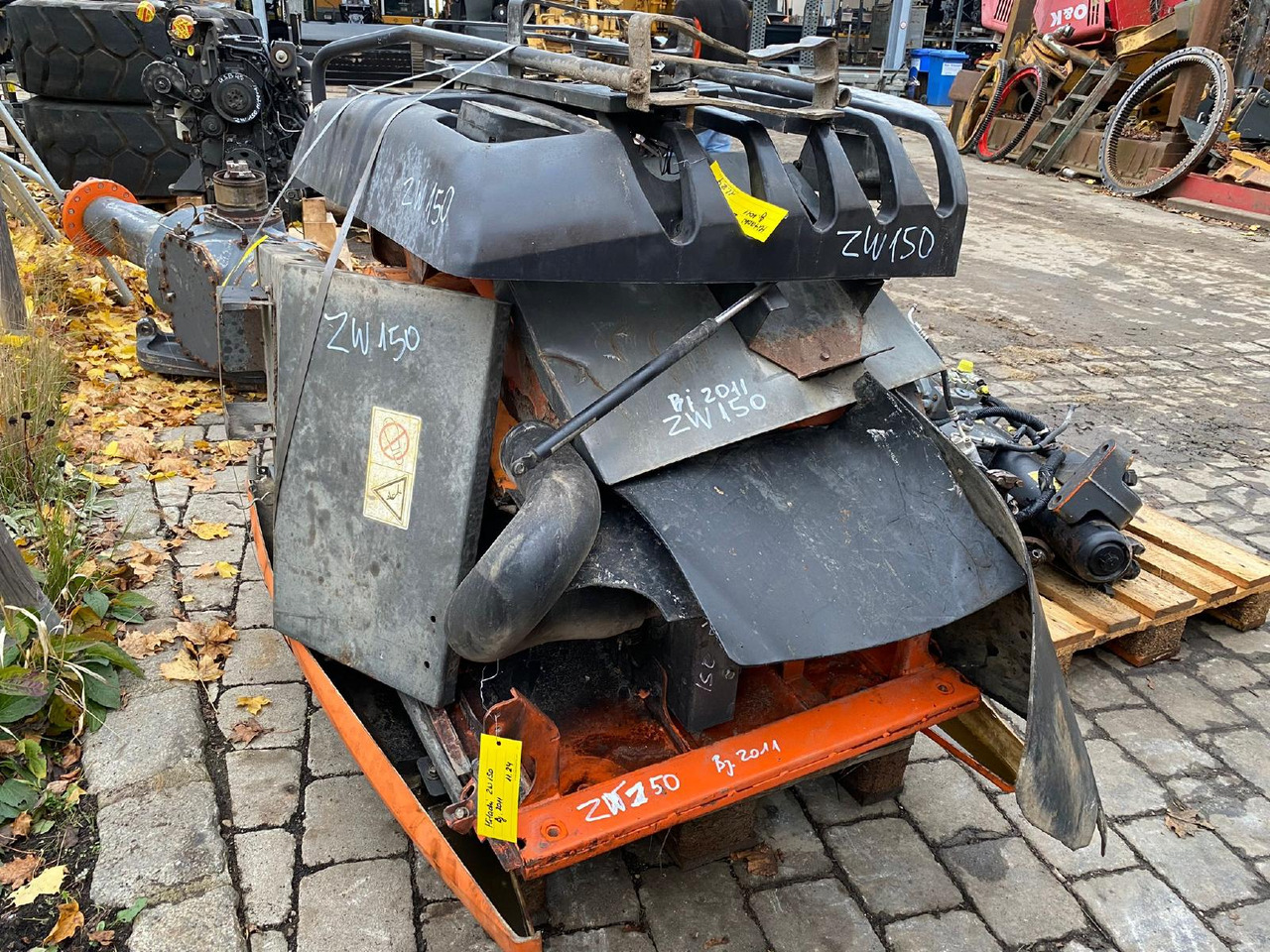 Hitachi ZW 150 - Onderdelen voor Wiellader: afbeelding 3 Hitachi ZW 150 - Onderdelen voor Wiellader: afbeelding 3