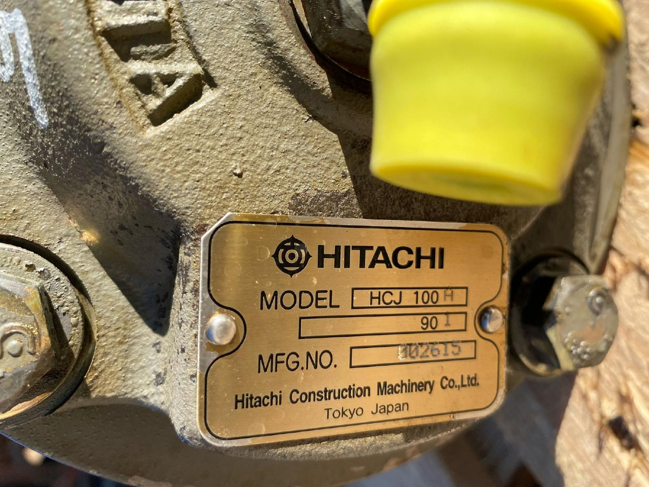Hitachi ZX 225 - Onderdelen voor Rupsgraafmachine: afbeelding 5 Hitachi ZX 225 - Onderdelen voor Rupsgraafmachine: afbeelding 5