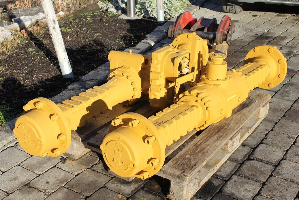 Schaeff ZL6B, Hurth, Hinterachse - As en onderdelen voor Bouwmachine: afbeelding 2 Schaeff ZL6B, Hurth, Hinterachse - As en onderdelen voor Bouwmachine: afbeelding 2