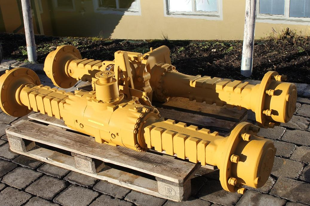 Schaeff ZL6B, Hurth, Hinterachse - As en onderdelen voor Bouwmachine: afbeelding 1 Schaeff ZL6B, Hurth, Hinterachse - As en onderdelen voor Bouwmachine: afbeelding 1