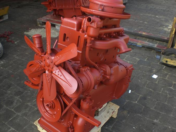 Steyr 4 Zylinder - Motor voor Bouwmachine: afbeelding 3 Steyr 4 Zylinder - Motor voor Bouwmachine: afbeelding 3