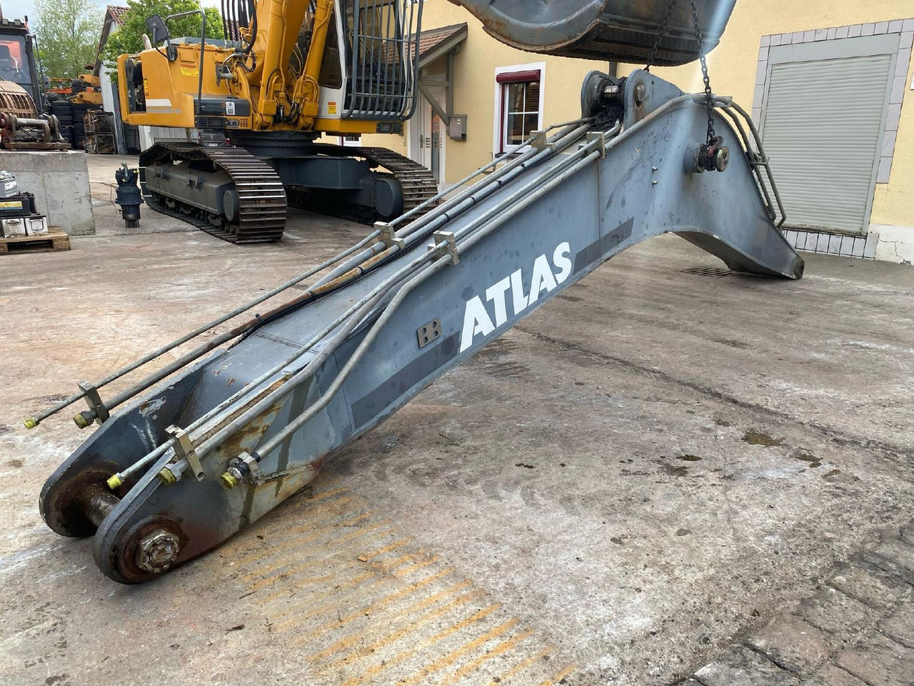 Terex-Atlas TC 240LC - Arm: afbeelding 4 Terex-Atlas TC 240LC - Arm: afbeelding 4