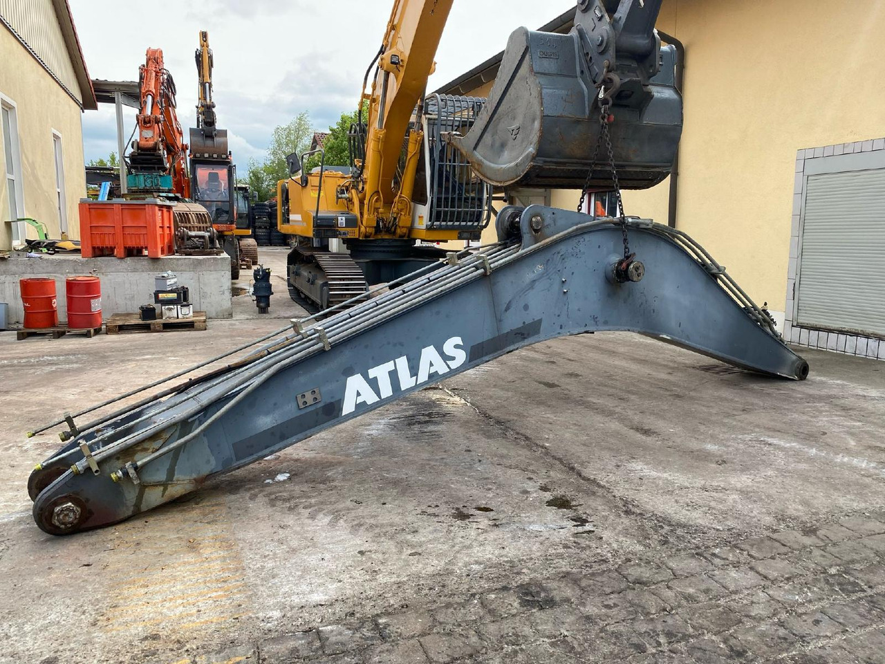 Terex-Atlas TC 240LC - Arm: afbeelding 5 Terex-Atlas TC 240LC - Arm: afbeelding 5