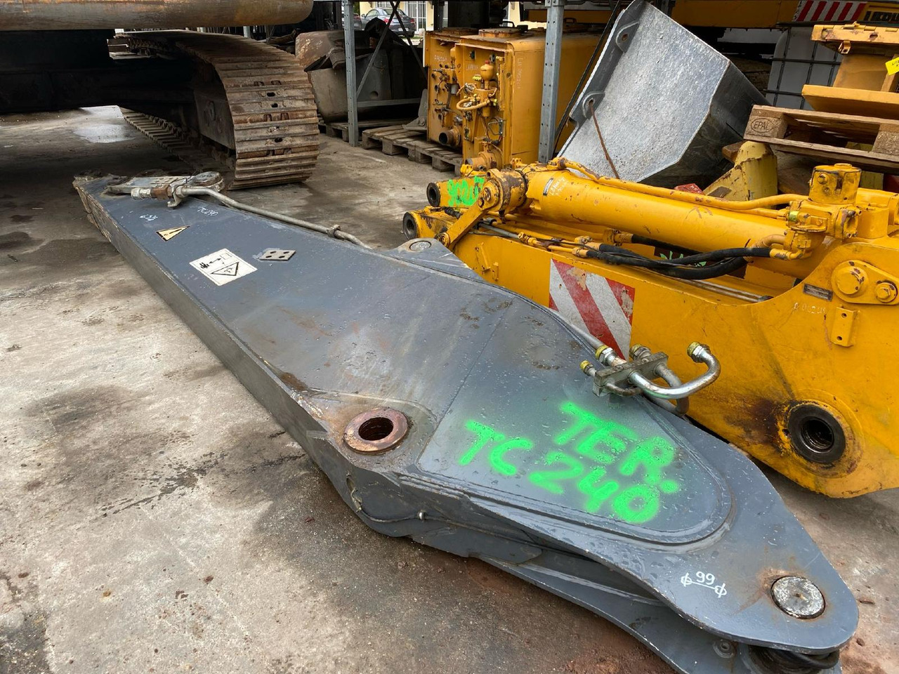 Terex-Atlas TC 240LC - Arm: afbeelding 3 Terex-Atlas TC 240LC - Arm: afbeelding 3