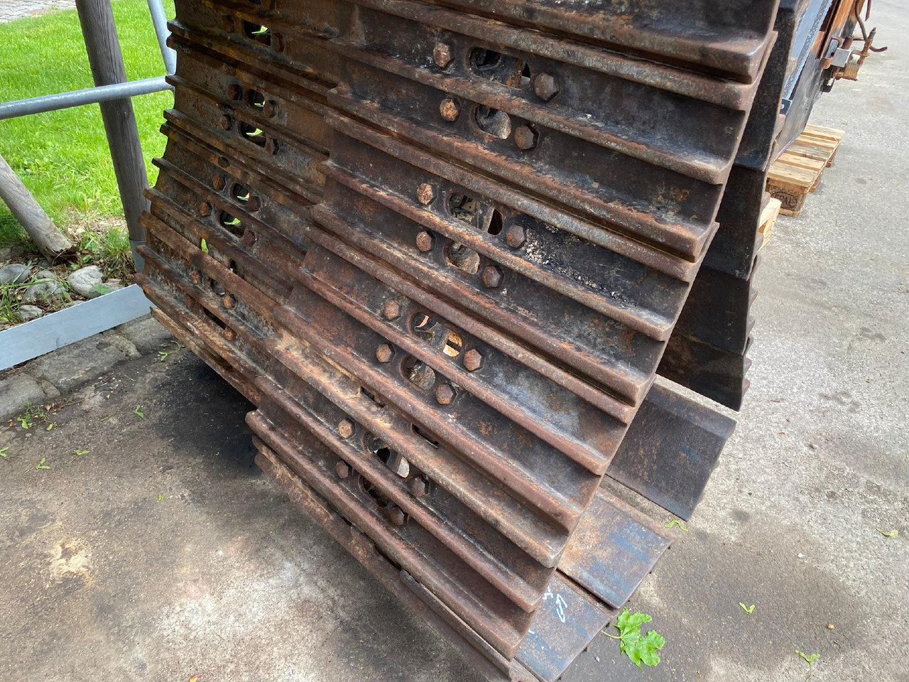 Terex TC 240 - Rupsband voor Bouwmachine: afbeelding 4 Terex TC 240 - Rupsband voor Bouwmachine: afbeelding 4