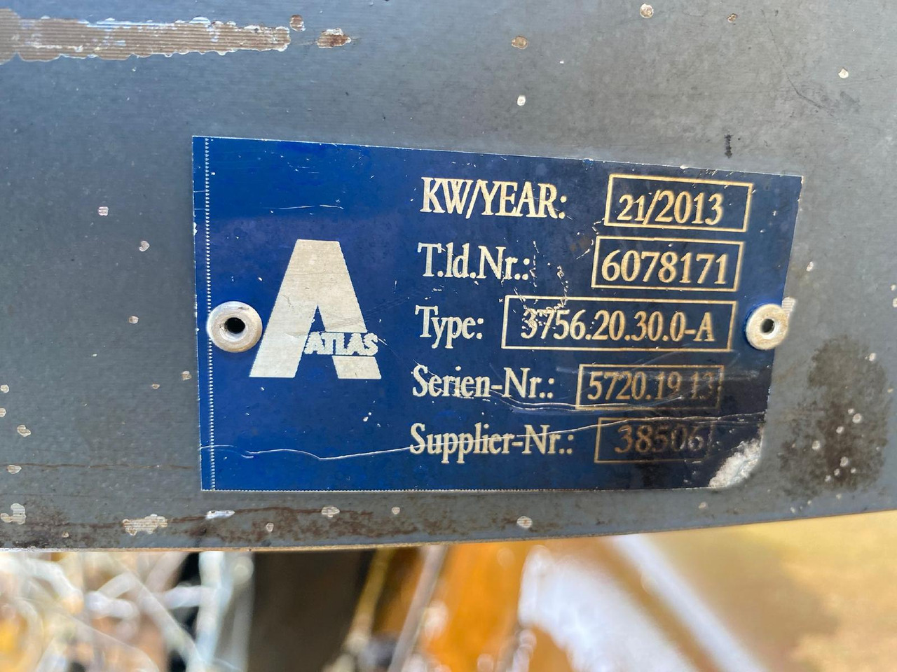 Terex TC 240 LC - Draaikrans voor Bouwmachine: afbeelding 4 Terex TC 240 LC - Draaikrans voor Bouwmachine: afbeelding 4