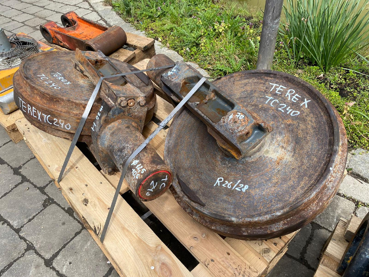 Terex TC 240 LC - Transmissie voor Rupsgraafmachine: afbeelding 3 Terex TC 240 LC - Transmissie voor Rupsgraafmachine: afbeelding 3
