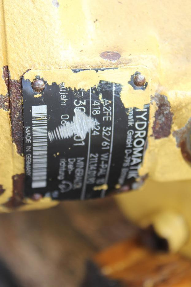 Zwenkmotor voor Bouwmachine Transmital-Bonfigioli 705 T2: afbeelding 6 Zwenkmotor voor Bouwmachine Transmital-Bonfigioli 705 T2: afbeelding 6