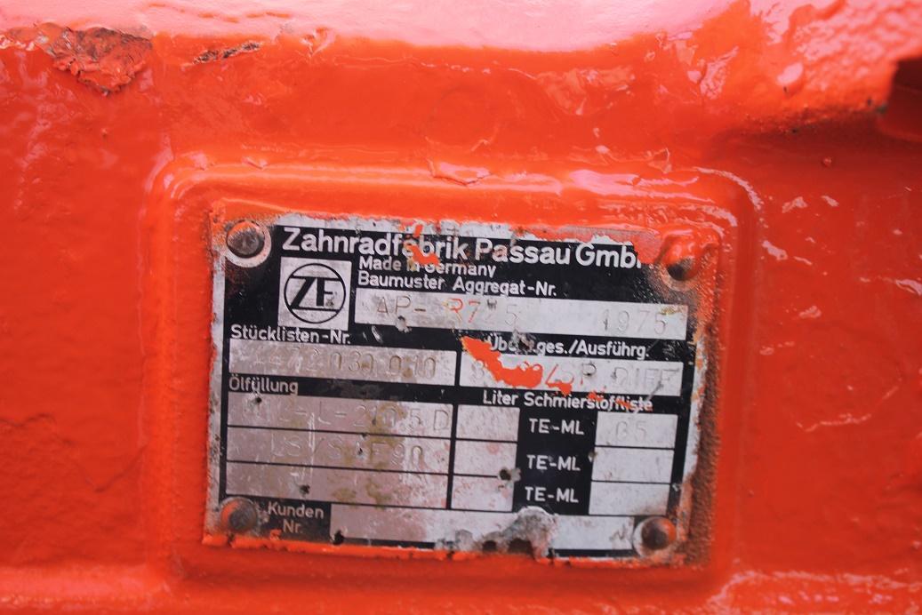 ZF AP R 725 / Atlas AR 52C - As en onderdelen voor Bouwmachine: afbeelding 4 ZF AP R 725 / Atlas AR 52C - As en onderdelen voor Bouwmachine: afbeelding 4