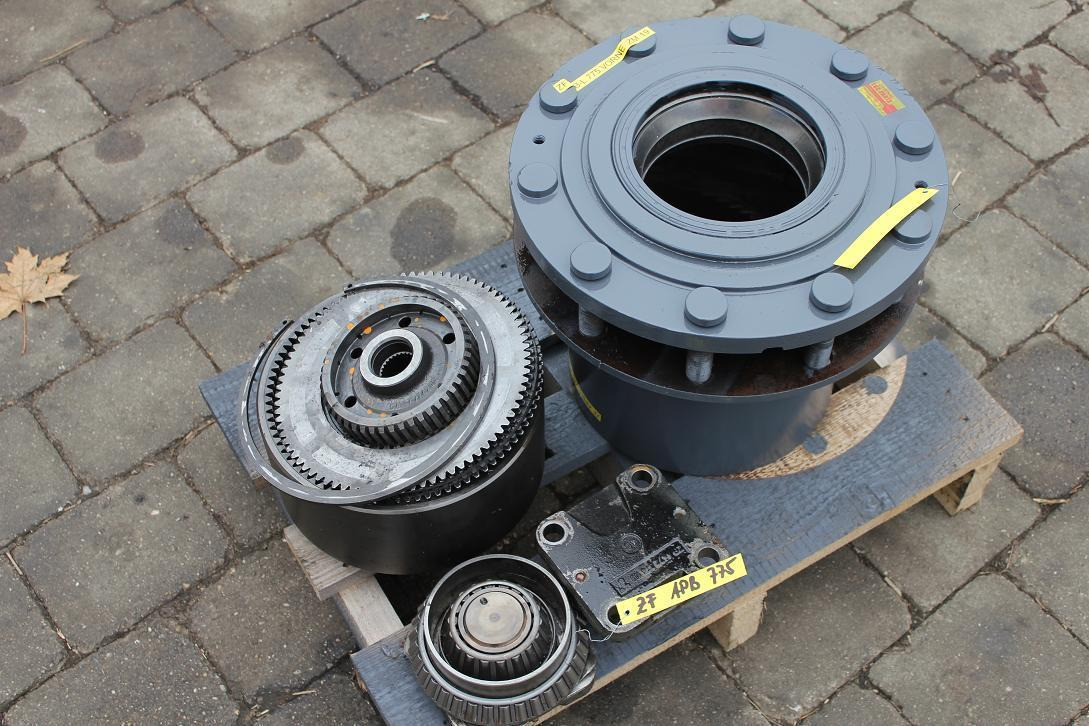 ZF APB-L 775 - As en onderdelen voor Bouwmachine: afbeelding 2 ZF APB-L 775 - As en onderdelen voor Bouwmachine: afbeelding 2