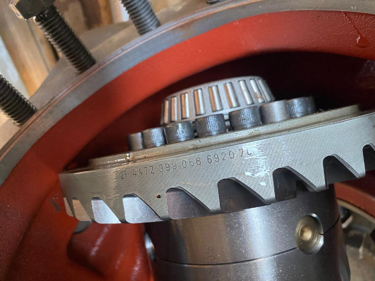 ZF MS E 3070 II - As en onderdelen voor Bouwmachine: afbeelding 3 ZF MS E 3070 II - As en onderdelen voor Bouwmachine: afbeelding 3