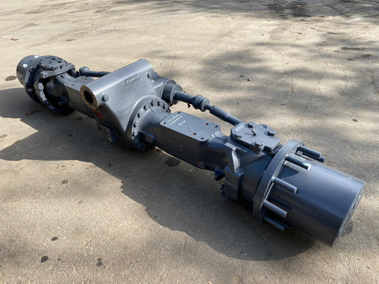 ZF MS E3070 - As en onderdelen voor Bouwmachine: afbeelding 4 ZF MS E3070 - As en onderdelen voor Bouwmachine: afbeelding 4