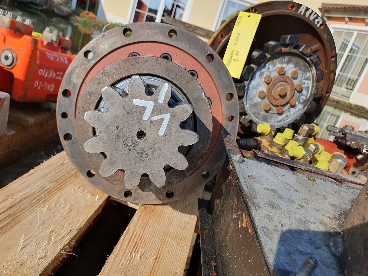 Zeppelin Z 206 - Zwenkmotor voor Bouwmachine: afbeelding 2 Zeppelin Z 206 - Zwenkmotor voor Bouwmachine: afbeelding 2