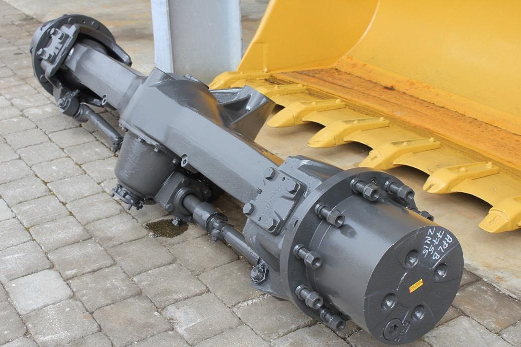 As en onderdelen voor Bouwmachine Zeppelin ZF AP B775, APL B 775 aus ZM 19: afbeelding 11