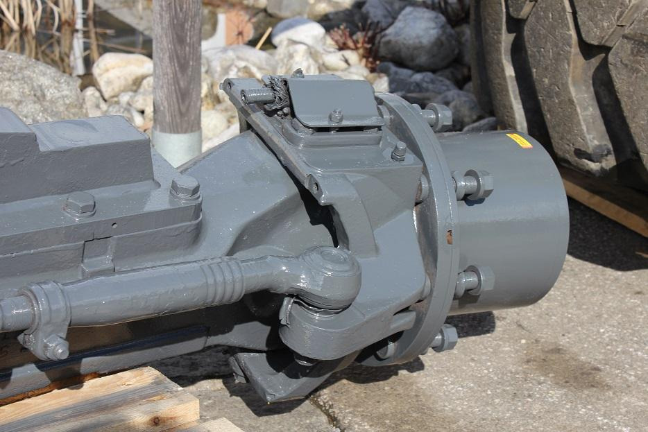 As en onderdelen voor Bouwmachine Zeppelin ZM 13, ZF APL B 355: afbeelding 9