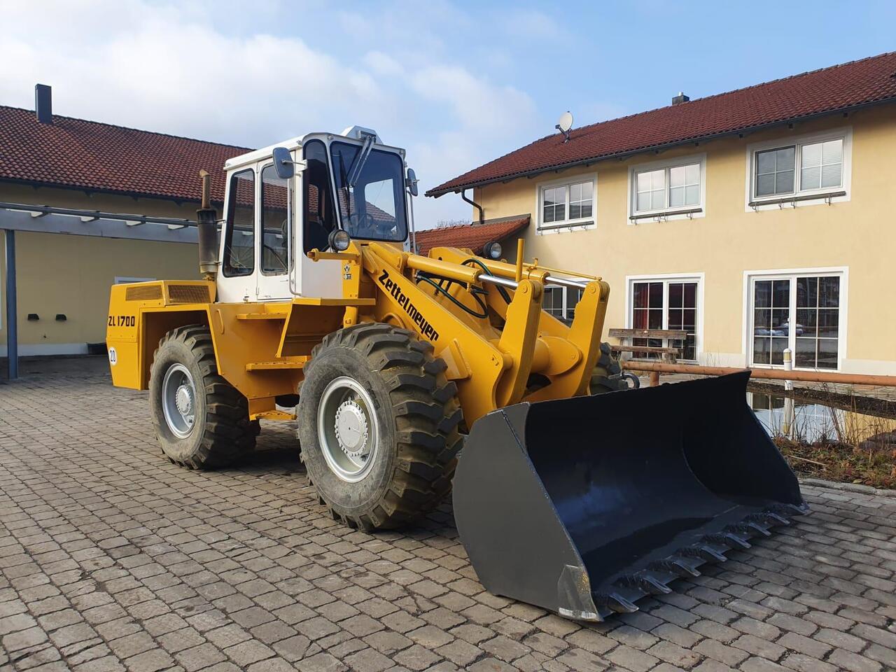 Zettelmeyer ZL 1700 - Wiellader: afbeelding 2 Zettelmeyer ZL 1700 - Wiellader: afbeelding 2