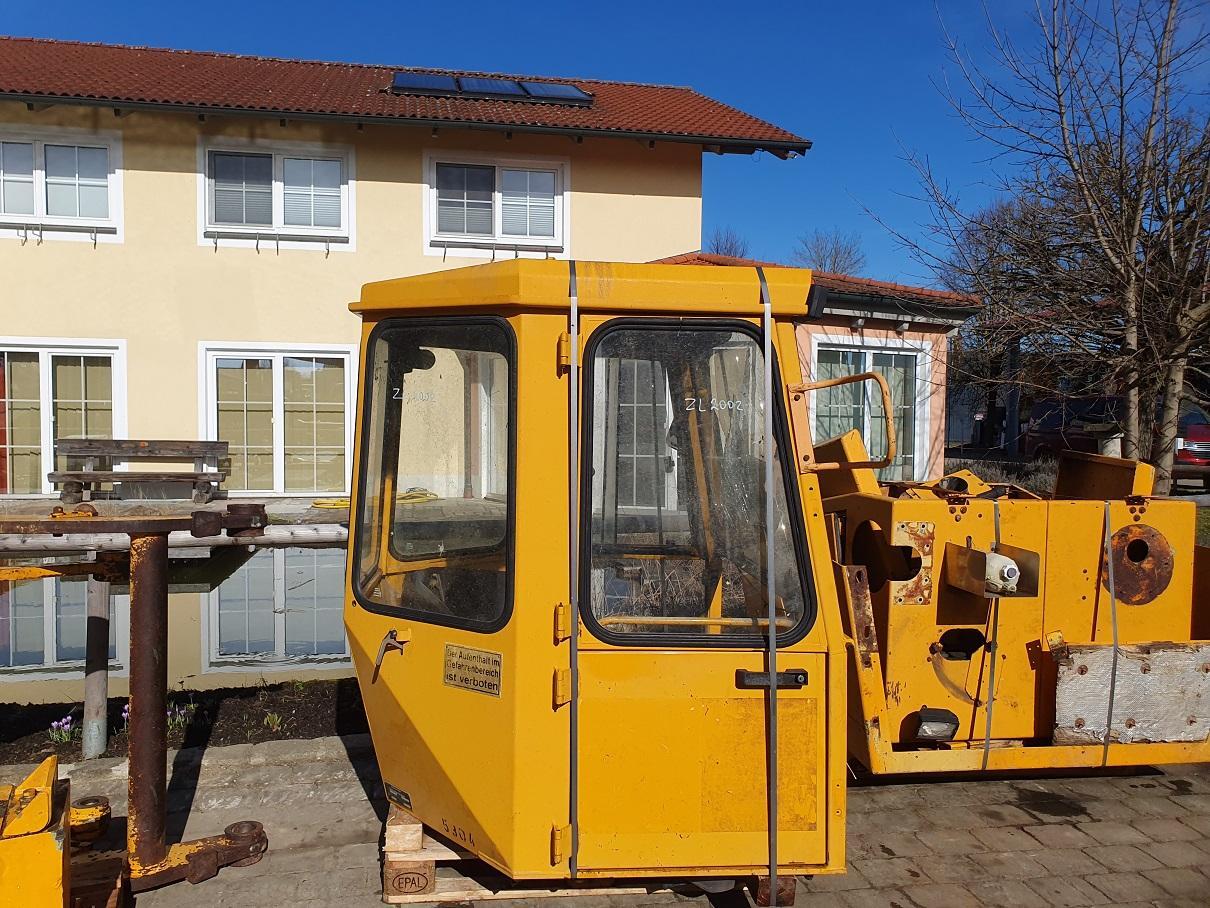 Zettelmeyer ZL 2002 - Cabine voor Bouwmachine: afbeelding 2 Zettelmeyer ZL 2002 - Cabine voor Bouwmachine: afbeelding 2