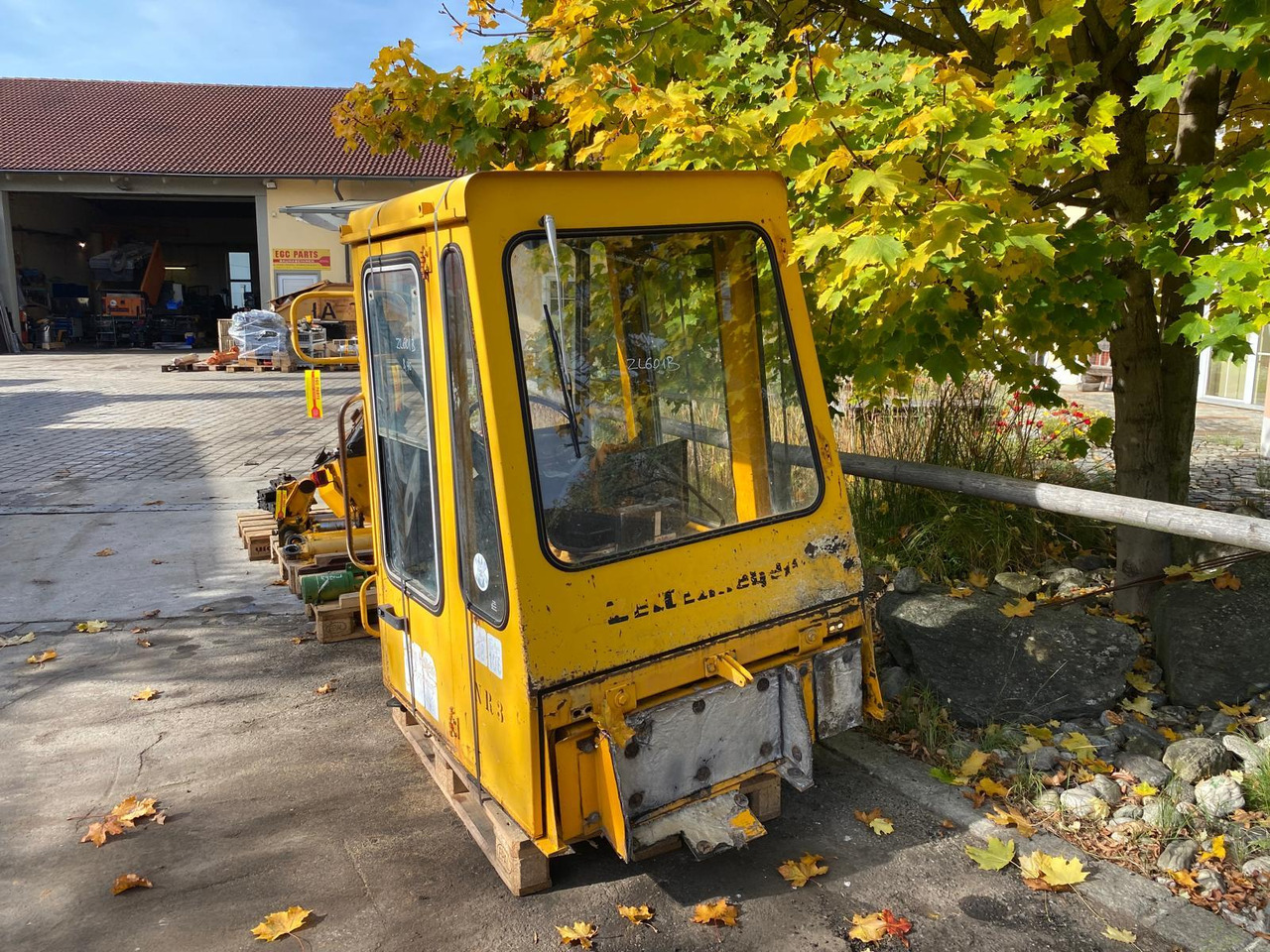 Zettelmeyer ZL 601 B - Cabine voor Bouwmachine: afbeelding 3 Zettelmeyer ZL 601 B - Cabine voor Bouwmachine: afbeelding 3