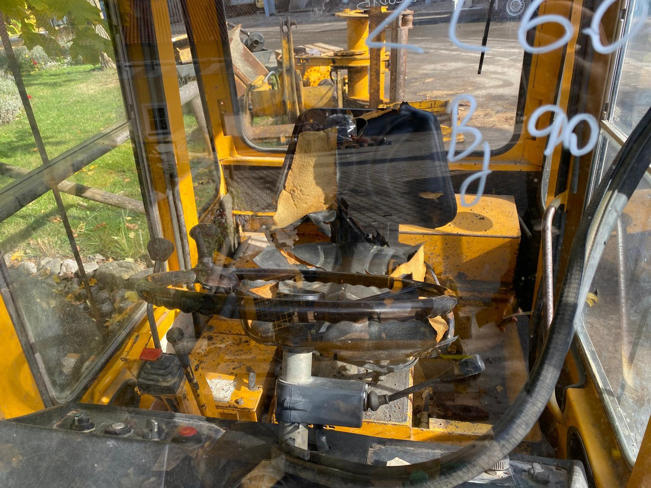 Zettelmeyer ZL 601 B - Cabine voor Bouwmachine: afbeelding 5 Zettelmeyer ZL 601 B - Cabine voor Bouwmachine: afbeelding 5