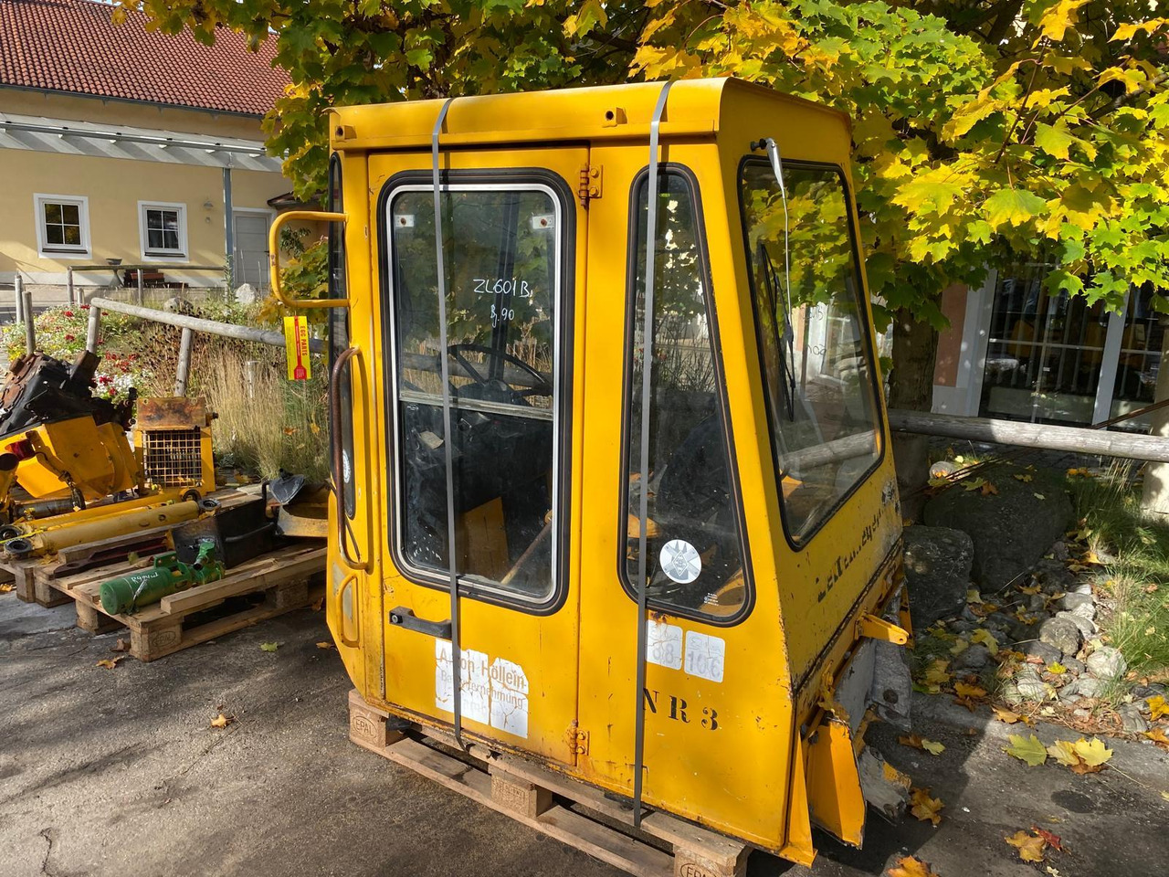 Zettelmeyer ZL 601 B - Cabine voor Bouwmachine: afbeelding 4 Zettelmeyer ZL 601 B - Cabine voor Bouwmachine: afbeelding 4