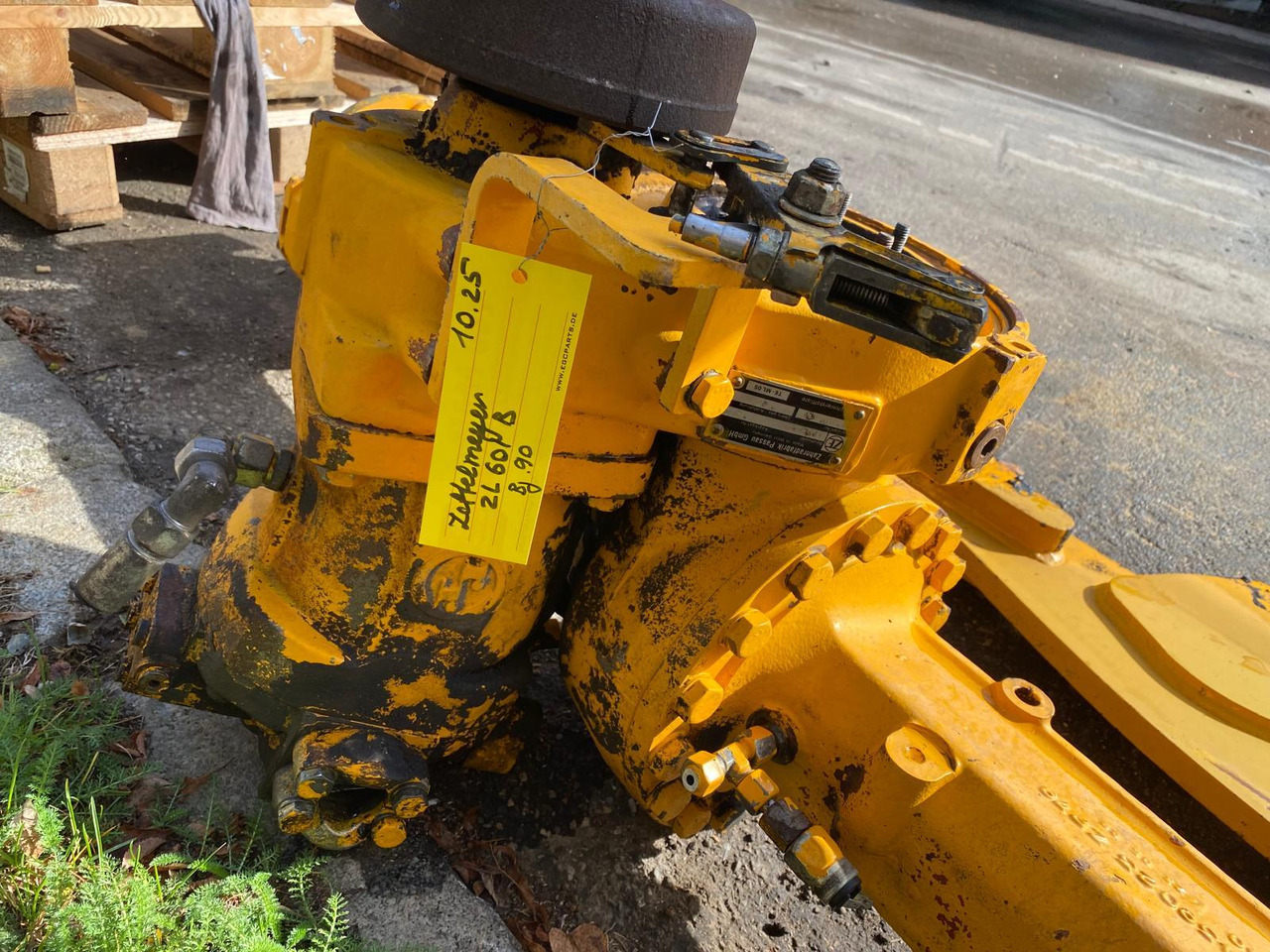 Zettelmeyer ZL 601 B ZF AV 225 - As en onderdelen voor Bouwmachine: afbeelding 5 Zettelmeyer ZL 601 B ZF AV 225 - As en onderdelen voor Bouwmachine: afbeelding 5