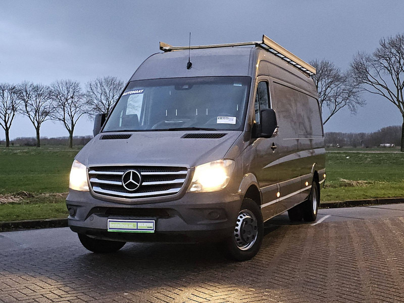 Gesloten bestelwagen Mercedes-Benz Sprinter 516 L3H2 Maxi Automaat!: afbeelding 1