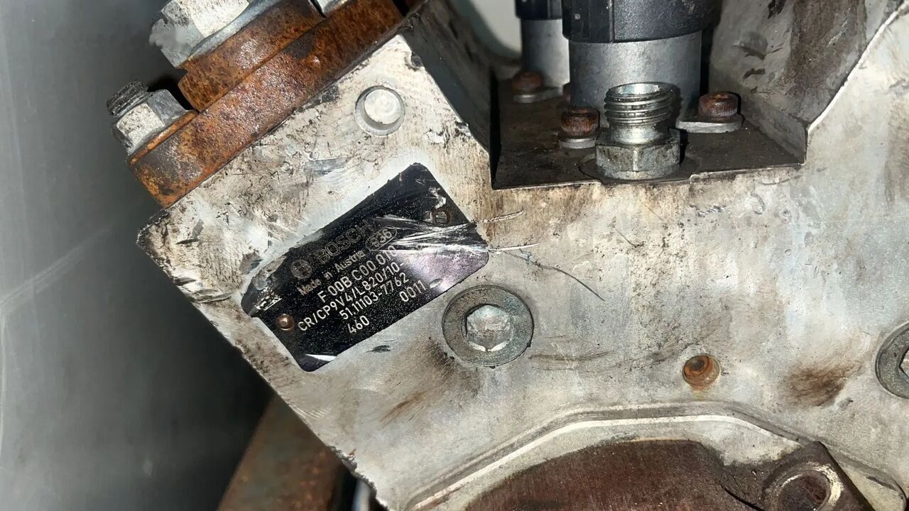 Bosch Pompa Wysokiego Ciśnienia MAN "V" MAN 51.11103-7762 F00BC0 51.11103-7762 truck - Brandstofpomp voor Vrachtwagen: afbeelding 2 Bosch Pompa Wysokiego Ciśnienia MAN "V" MAN 51.11103-7762 F00BC0 51.11103-7762 truck - Brandstofpomp voor Vrachtwagen: afbeelding 2