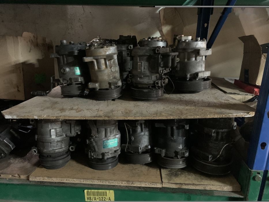 DAF Sanden SD7H15 / 8231 kompresor klimatyzacji SD7H15 / 8231 DAF XF 95, XF 105 różne kompresory do naprawy truck - Airco compressor voor Vrachtwagen: afbeelding 4 DAF Sanden SD7H15 / 8231 kompresor klimatyzacji SD7H15 / 8231 DAF XF 95, XF 105 różne kompresory do naprawy truck - Airco compressor voor Vrachtwagen: afbeelding 4