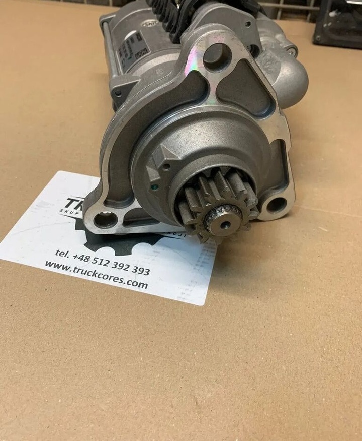 Nowy 24v 6kW DAF TEMSA SOLARIS 2134699 PACCAR BOSCH 0001261023 - Starter voor Vrachtwagen: afbeelding 3 Nowy 24v 6kW DAF TEMSA SOLARIS 2134699 PACCAR BOSCH 0001261023 - Starter voor Vrachtwagen: afbeelding 3