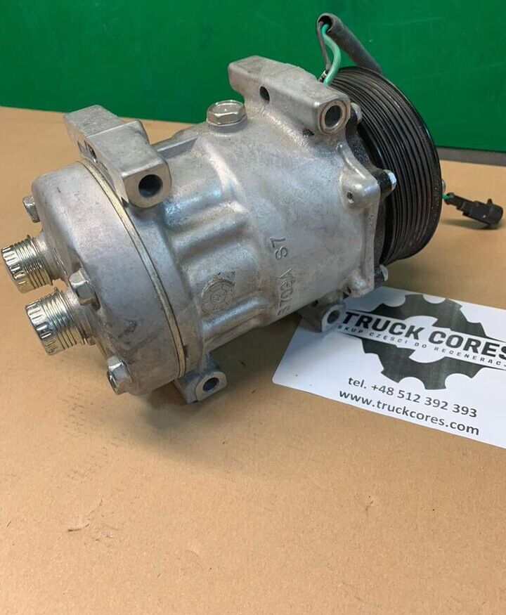 Sanden Model 8144 R134A 24V SD7H15 - Airco compressor voor Vrachtwagen: afbeelding 5 Sanden Model 8144 R134A 24V SD7H15 - Airco compressor voor Vrachtwagen: afbeelding 5