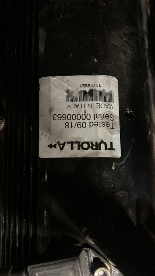 TUROLLA 11170325 - Hydraulische pomp voor Vrachtwagen: afbeelding 2 TUROLLA 11170325 - Hydraulische pomp voor Vrachtwagen: afbeelding 2