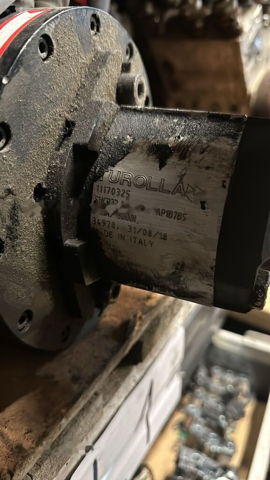 TUROLLA 11170325 - Hydraulische pomp voor Vrachtwagen: afbeelding 3 TUROLLA 11170325 - Hydraulische pomp voor Vrachtwagen: afbeelding 3
