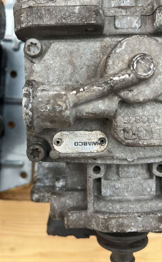 WABCO 4800200020 MAN TGL TGM truck - Remventiel voor Vrachtwagen: afbeelding 2 WABCO 4800200020 MAN TGL TGM truck - Remventiel voor Vrachtwagen: afbeelding 2