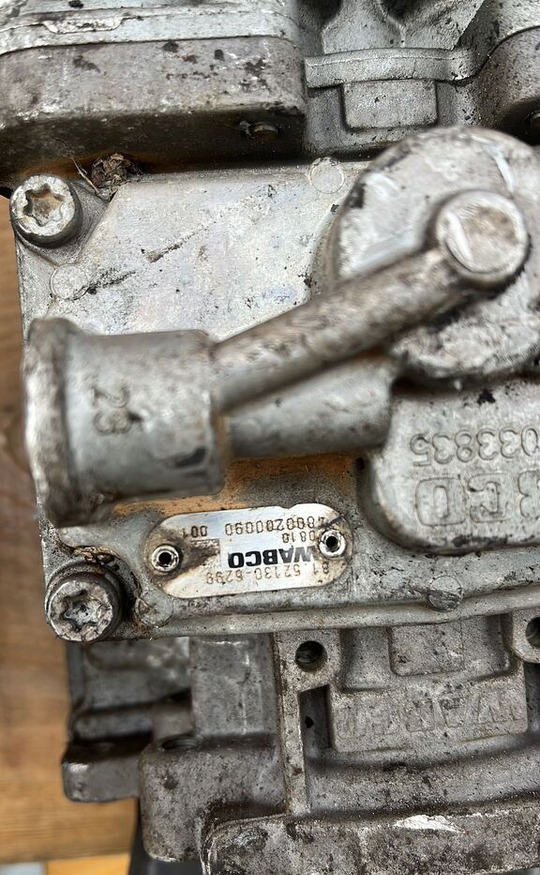 WABCO 4800200020 MAN TGL TGM truck - Remventiel voor Vrachtwagen: afbeelding 4 WABCO 4800200020 MAN TGL TGM truck - Remventiel voor Vrachtwagen: afbeelding 4