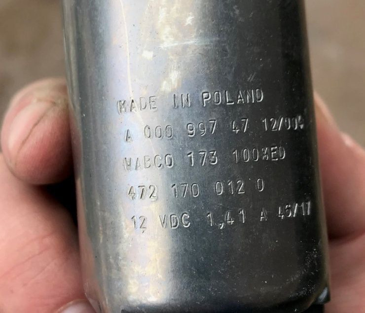 WABCO Meritor 472.170.012 0 for commercial vehicle - Remventiel voor Bedrijfswagen: afbeelding 2 WABCO Meritor 472.170.012 0 for commercial vehicle - Remventiel voor Bedrijfswagen: afbeelding 2