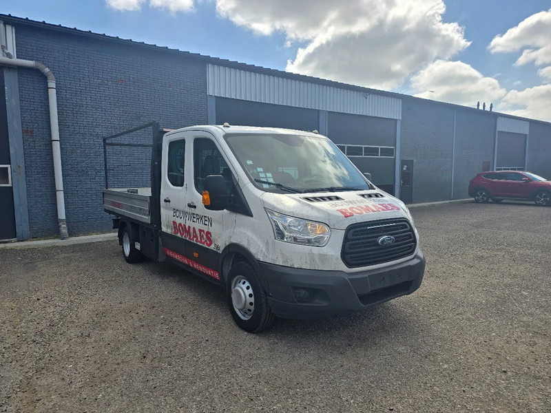 Ford Transit 7 seats 2015 - Bestelwagen met open laadbak, Bestelwagen met dubbele cabine: afbeelding 2 Ford Transit 7 seats 2015 - Bestelwagen met open laadbak, Bestelwagen met dubbele cabine: afbeelding 2