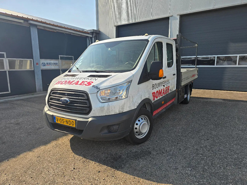 Ford Transit 7 seats 2015 - Bestelwagen met open laadbak, Bestelwagen met dubbele cabine: afbeelding 1 Ford Transit 7 seats 2015 - Bestelwagen met open laadbak, Bestelwagen met dubbele cabine: afbeelding 1