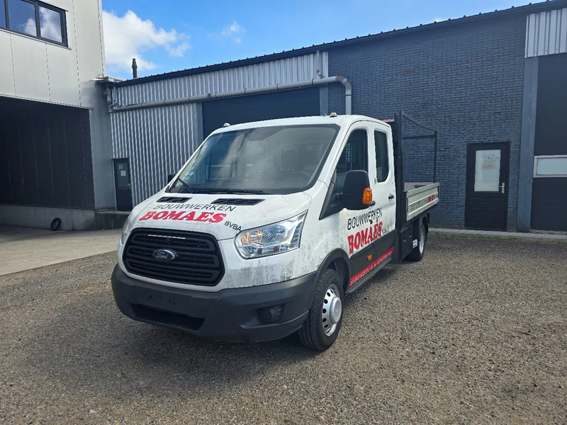 Ford Transit 7 seats 2015 - Bestelwagen met open laadbak, Bestelwagen met dubbele cabine: afbeelding 1 Ford Transit 7 seats 2015 - Bestelwagen met open laadbak, Bestelwagen met dubbele cabine: afbeelding 1