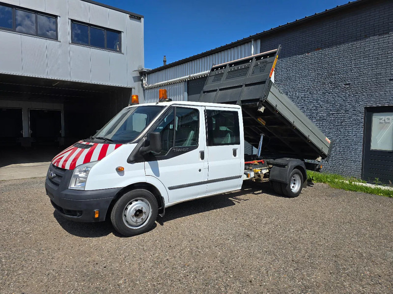 Ford Transit 7 seats 39000km, 3 sides tipper - Kipper bestelwagen, Bestelwagen met dubbele cabine: afbeelding 4 Ford Transit 7 seats 39000km, 3 sides tipper - Kipper bestelwagen, Bestelwagen met dubbele cabine: afbeelding 4