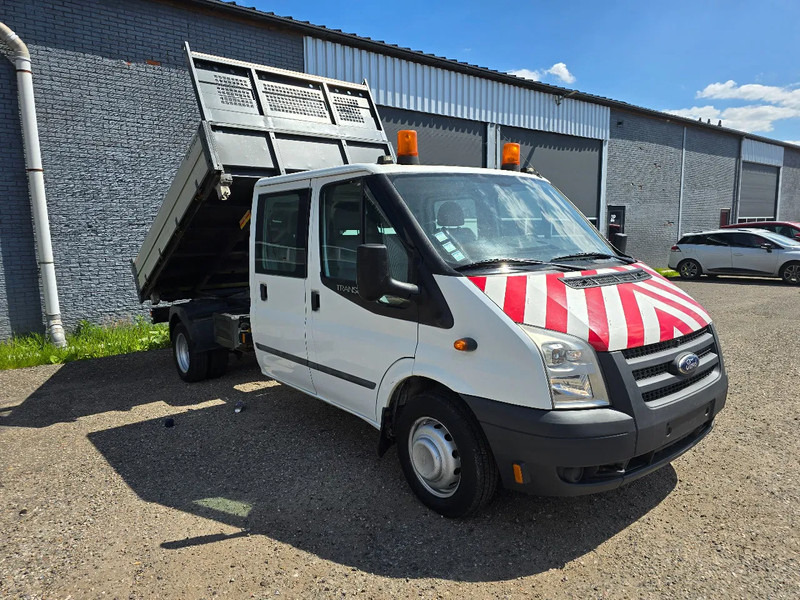 Ford Transit 7 seats 39000km, 3 sides tipper - Kipper bestelwagen, Bestelwagen met dubbele cabine: afbeelding 2 Ford Transit 7 seats 39000km, 3 sides tipper - Kipper bestelwagen, Bestelwagen met dubbele cabine: afbeelding 2