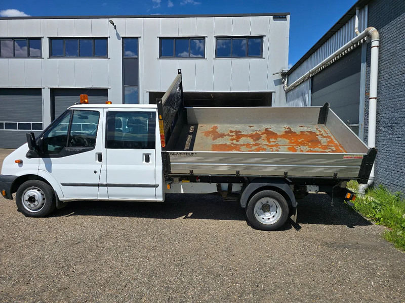 Ford Transit 7 seats 39000km, 3 sides tipper - Kipper bestelwagen, Bestelwagen met dubbele cabine: afbeelding 5 Ford Transit 7 seats 39000km, 3 sides tipper - Kipper bestelwagen, Bestelwagen met dubbele cabine: afbeelding 5