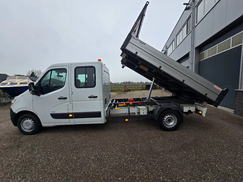 Opel Movano R3500 ***only 39000km***3 sided tipper - Kipper bestelwagen, Bestelwagen met dubbele cabine: afbeelding 5 Opel Movano R3500 ***only 39000km***3 sided tipper - Kipper bestelwagen, Bestelwagen met dubbele cabine: afbeelding 5