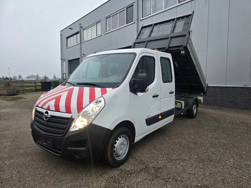 Opel Movano R3500 ***only 39000km***3 sided tipper - Kipper bestelwagen, Bestelwagen met dubbele cabine: afbeelding 1 Opel Movano R3500 ***only 39000km***3 sided tipper - Kipper bestelwagen, Bestelwagen met dubbele cabine: afbeelding 1
