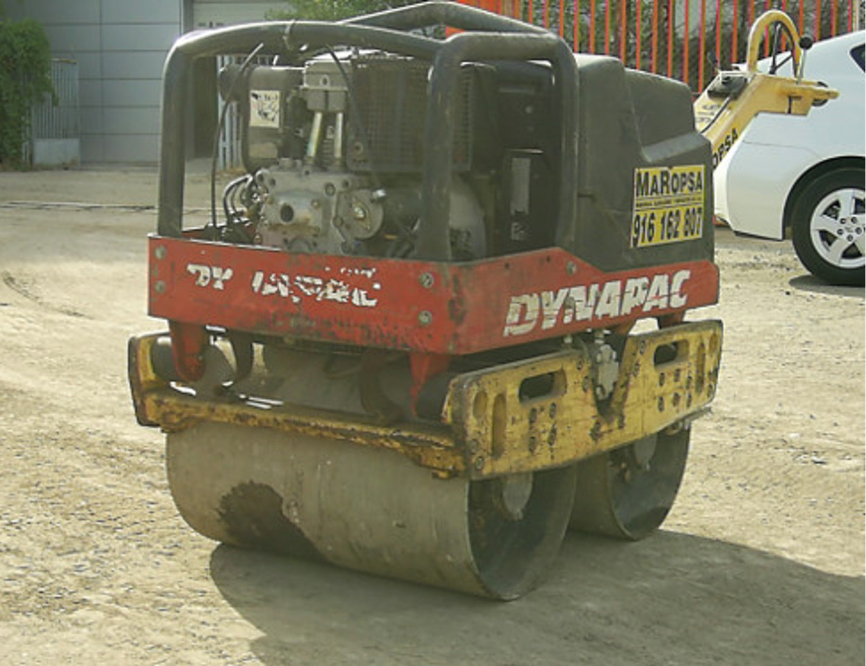 Compactador Manual Dynapac LP 6500 - Kleine wals: afbeelding 1 Compactador Manual Dynapac LP 6500 - Kleine wals: afbeelding 1