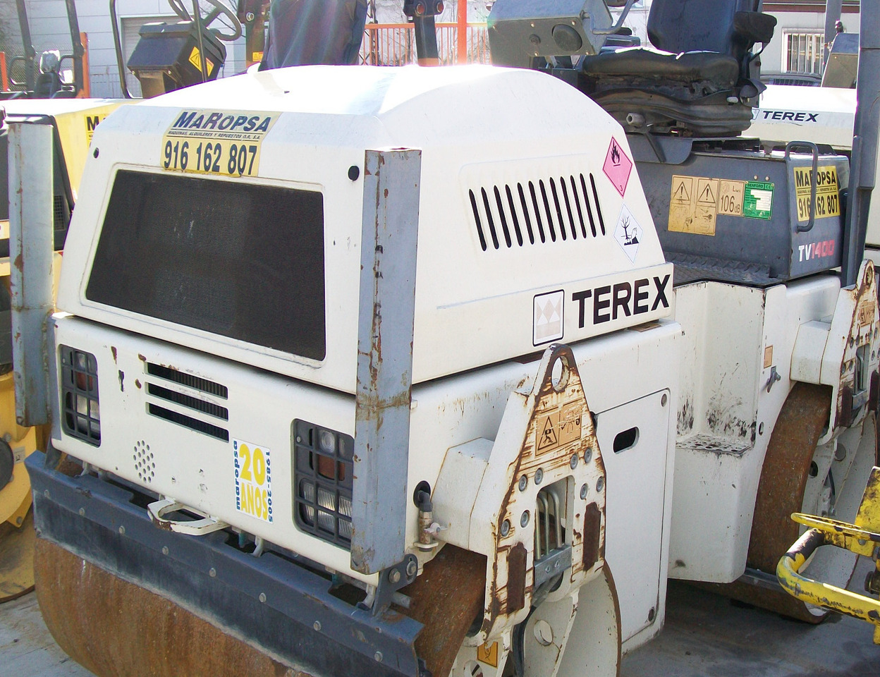 Doble Vibrante Terex TV 1400 - Asfaltwals: afbeelding 1 Doble Vibrante Terex TV 1400 - Asfaltwals: afbeelding 1